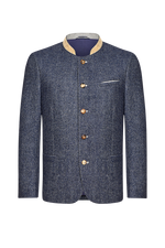 Jacke Loden dehnbar - Miniatur 1