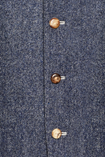 Jacke Loden dehnbar - Miniatur 3