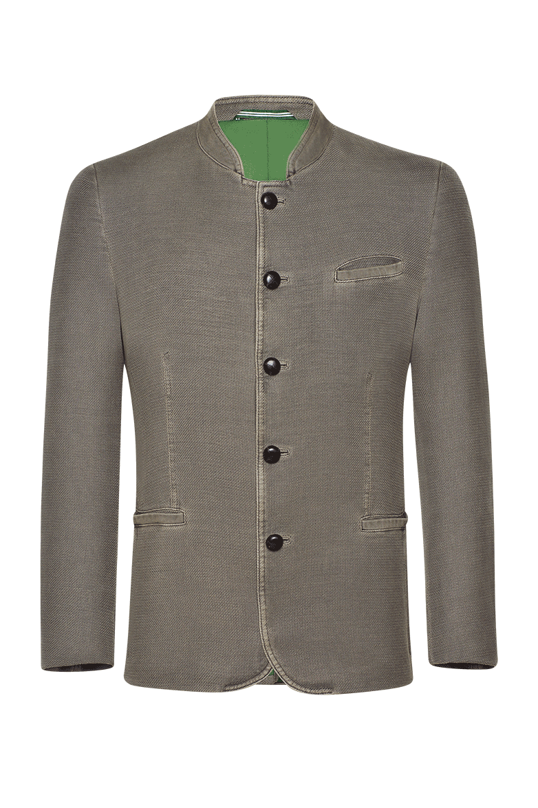 Reversjacke strukturierte BW patiniert** - Bild 1