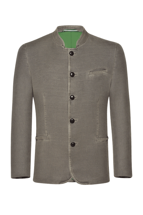 Reversjacke strukturierte BW patiniert**