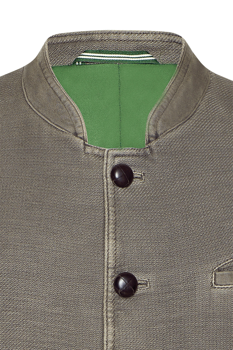 Reversjacke strukturierte BW patiniert** - Bild 3