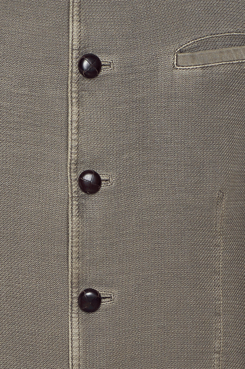 Reversjacke strukturierte BW patiniert** - Bild 4