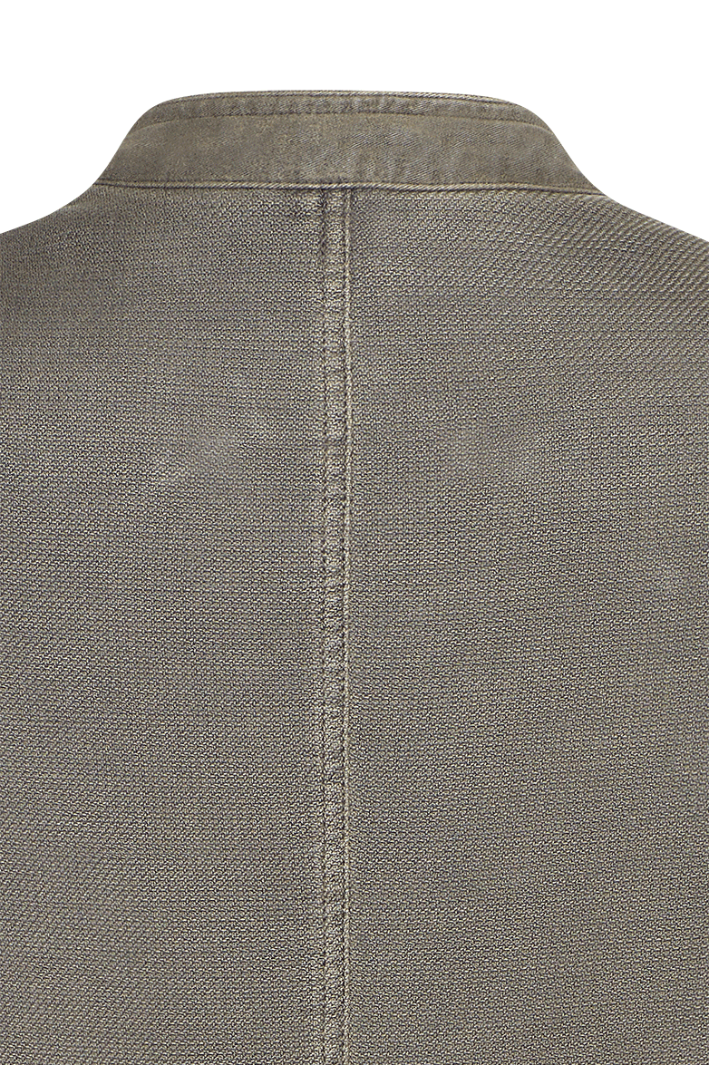Reversjacke strukturierte BW patiniert** - Bild 5