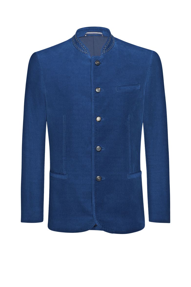 blau-grau