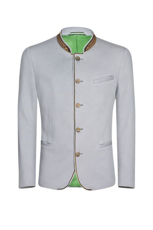 Vorpatinierte Jacke