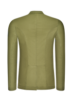 Patinierte Jacke aus Baumwolle/Leinen - Miniatur 2