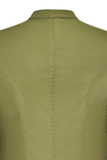 Patinierte Jacke aus Baumwolle/Leinen - Miniatur 5