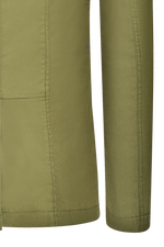 Patinierte Jacke aus Baumwolle/Leinen - Miniatur 6