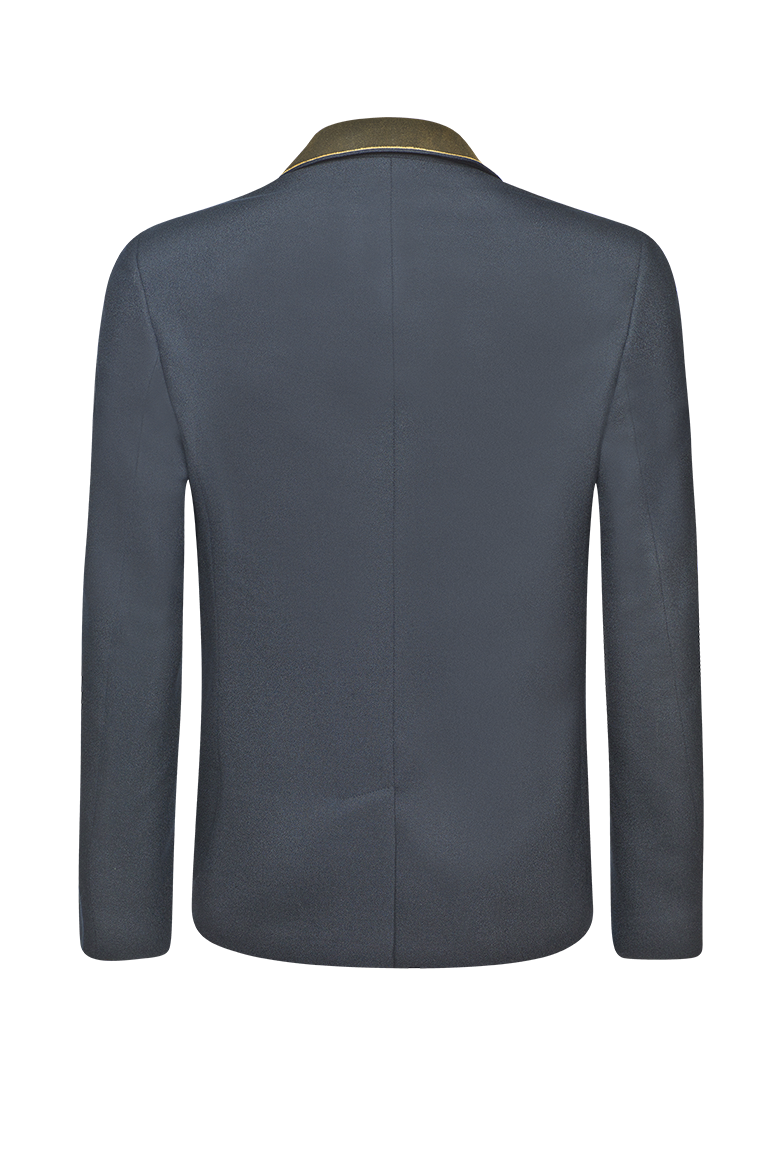 Mautner Reversjacke mit Lederkragen - Bild 2