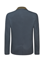 Mautner Reversjacke mit Lederkragen - Miniatur 2