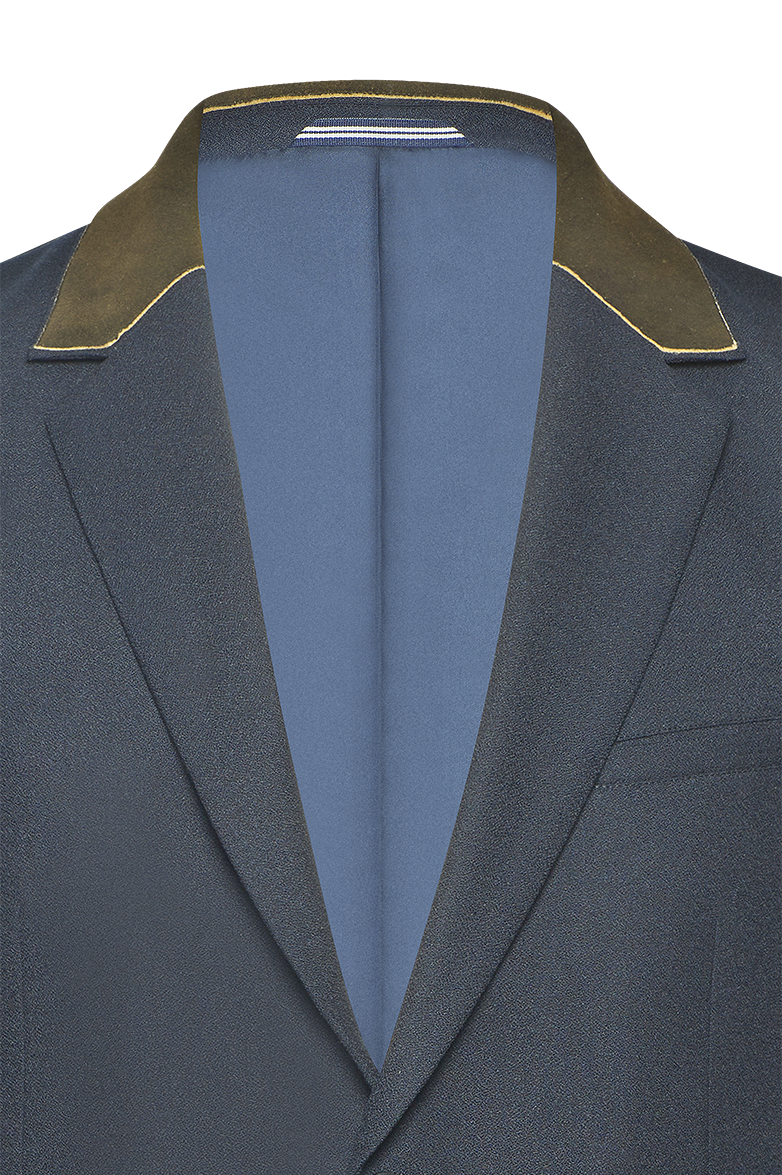 Mautner Reversjacke mit Lederkragen - Bild 3