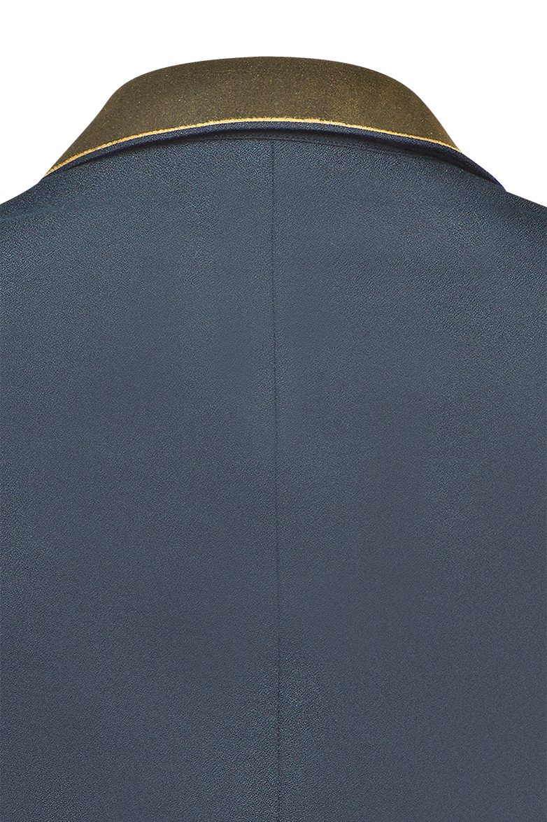 Mautner Reversjacke mit Lederkragen - Bild 4