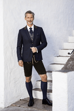 Mautner Reversjacke mit Lederkragen - Miniatur 6