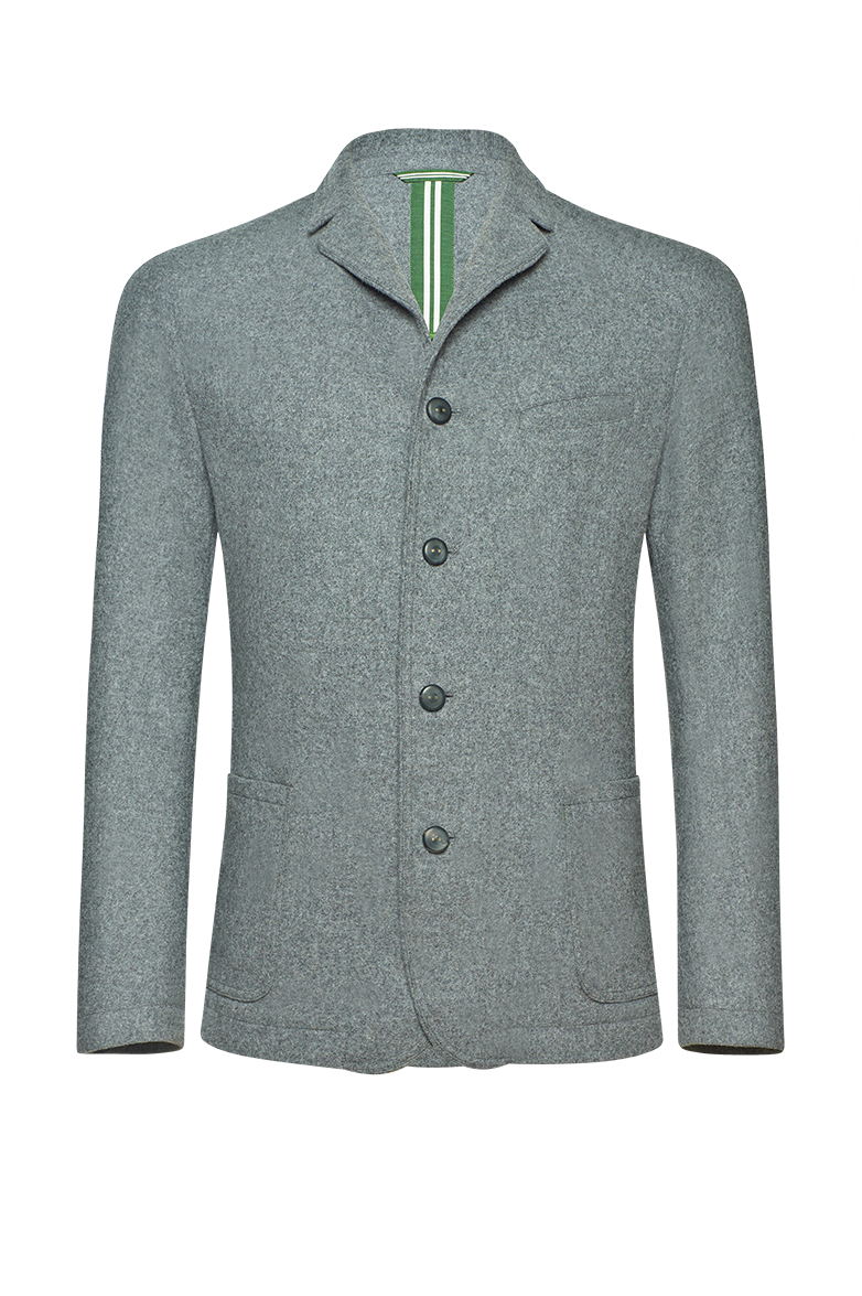 Lodenjacke ungefüttert - Bild 1