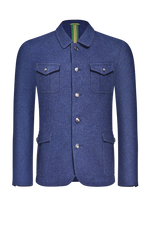 Jacke mit aufgesetzten Taschen - Miniatur 1