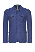 Jacke mit aufgesetzten Taschen - Miniatur 1