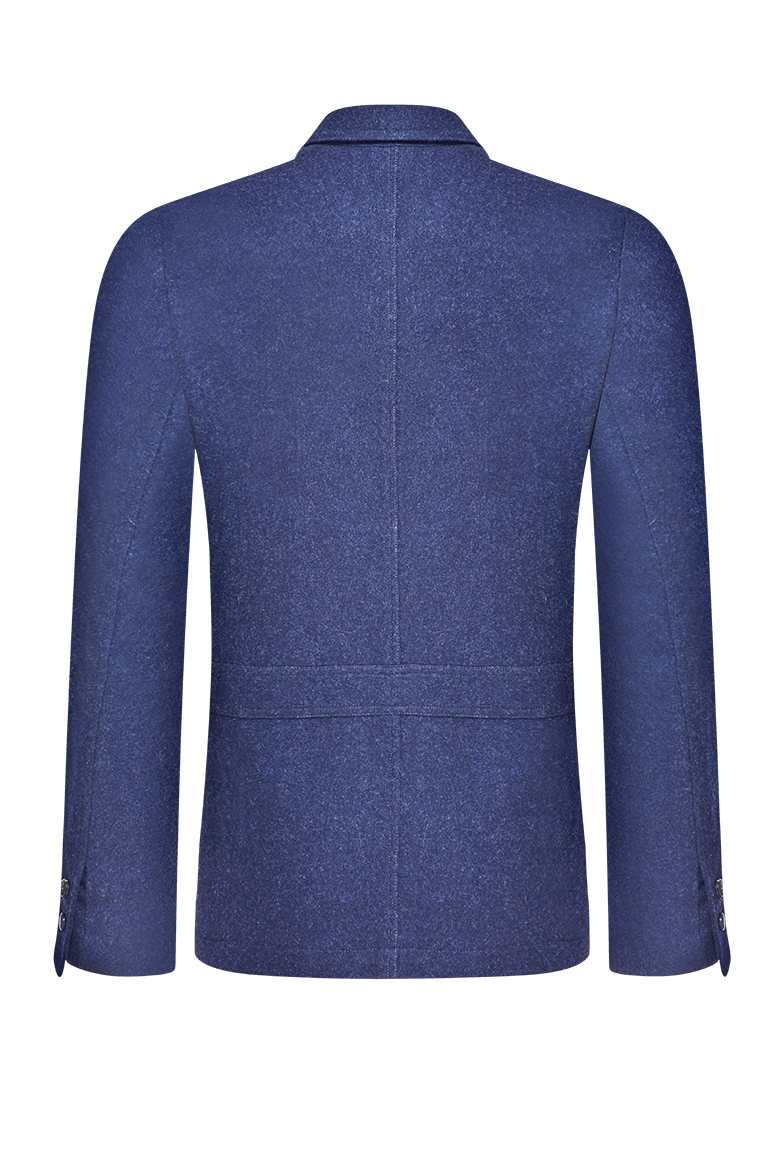 Jacke mit aufgesetzten Taschen - Bild 2