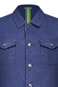 Jacke mit aufgesetzten Taschen - Miniatur 3
