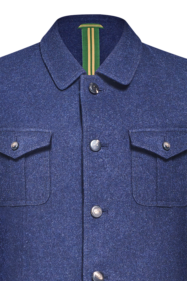 Jacke mit aufgesetzten Taschen - Bild 3