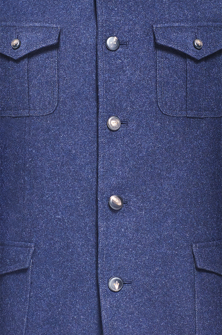 Jacke mit aufgesetzten Taschen - Bild 4