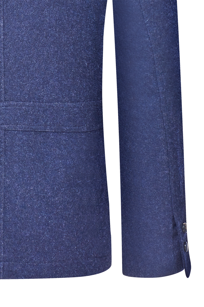 Jacke mit aufgesetzten Taschen - Bild 6