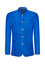 Blaudruck jacket - blue 50 / 58