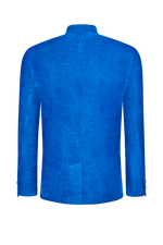 Blaudruck-Jacke - Miniatur 2