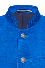 Blaudruck-Jacke - Miniatur 3