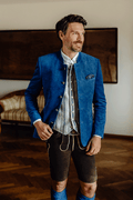 Blaudruck jacket - thumbnail 7