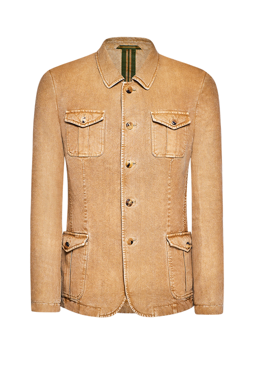 Hanf-Jacke