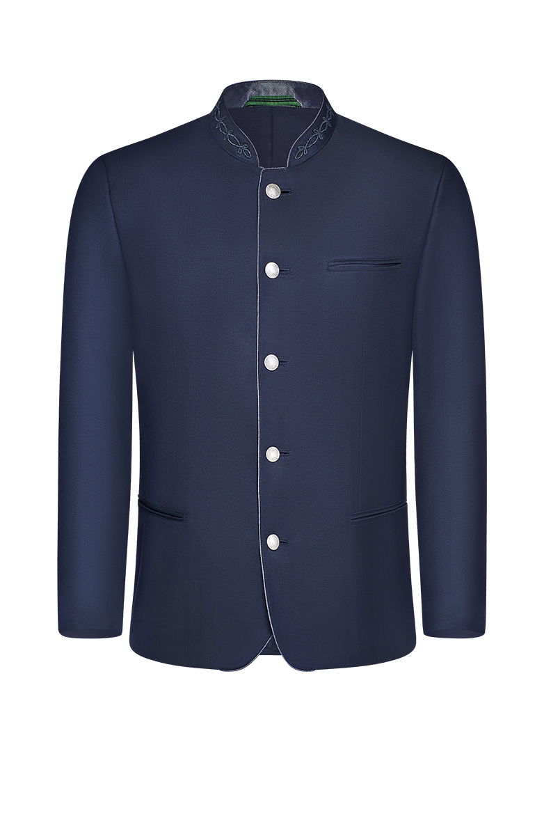 Festive wool jacket - Image 1
