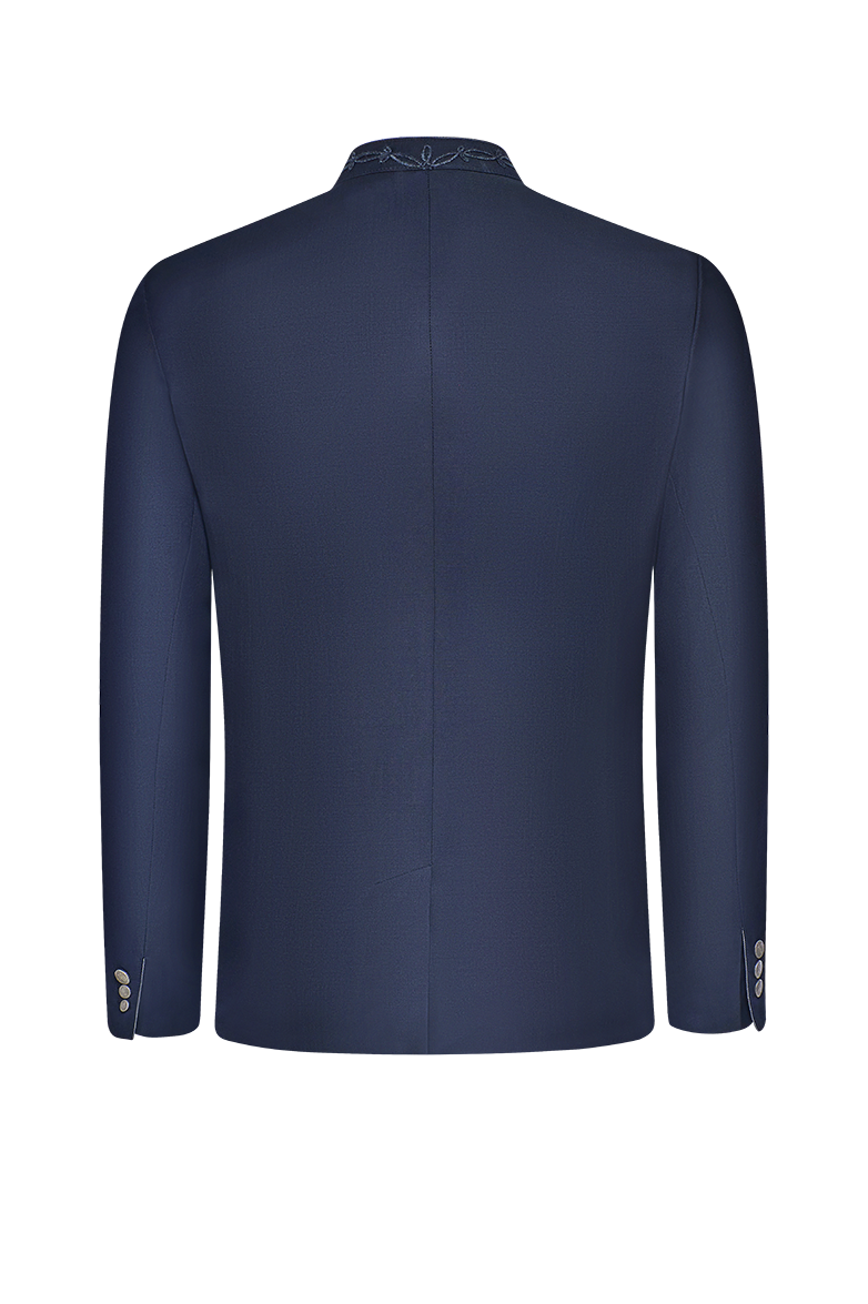 Festive wool jacket - Image 2