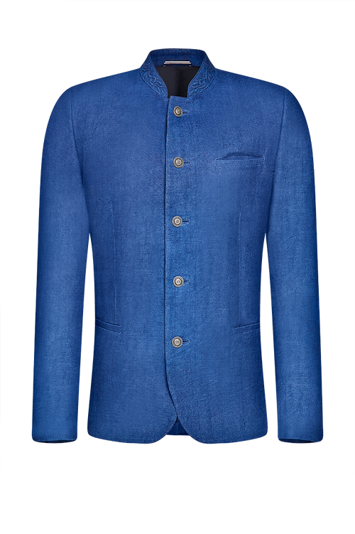 Bauernleinen trifft Blaudruck