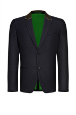 Lapel jacket - anthracite 71 / 58