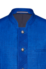 Blaudruck-Jacke - Miniatur 3