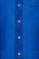 Blaudruck-Jacke - Miniatur 4