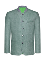 Melange-Jacke - Miniatur 1