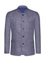 Melange-Jacke - Miniatur 7