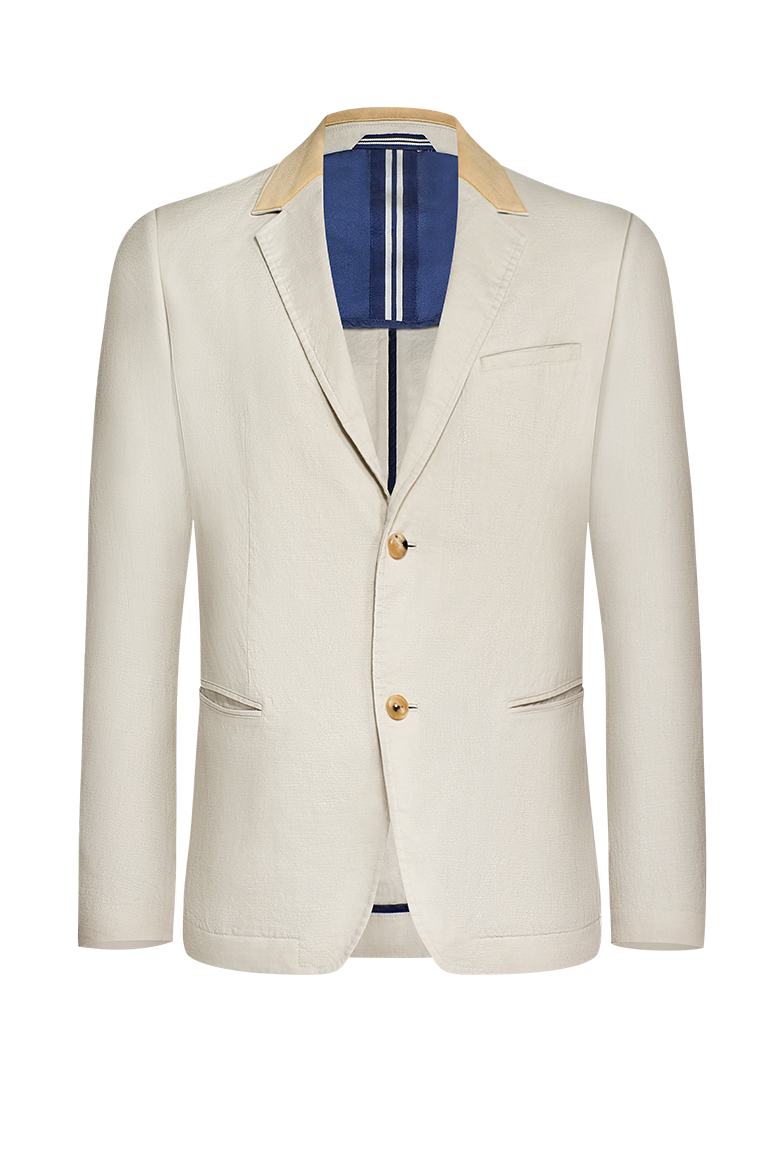 Lässige Reversjacke mit Struktur - Translation missing: de.products.product.media.image 1