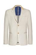 Lässige Reversjacke mit Struktur - Miniatur 1