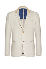 Lässige Reversjacke mit Struktur - Miniatur 1