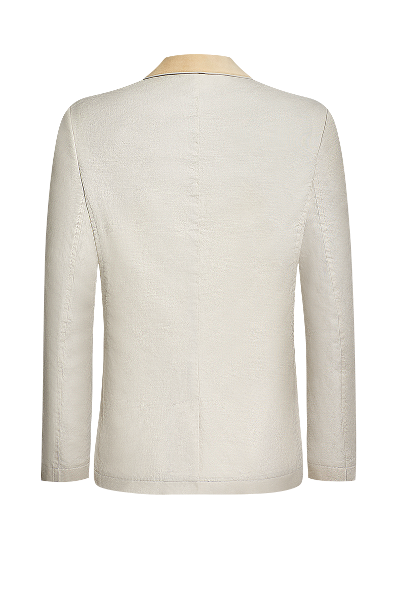 Lässige Reversjacke mit Struktur - Bild 2