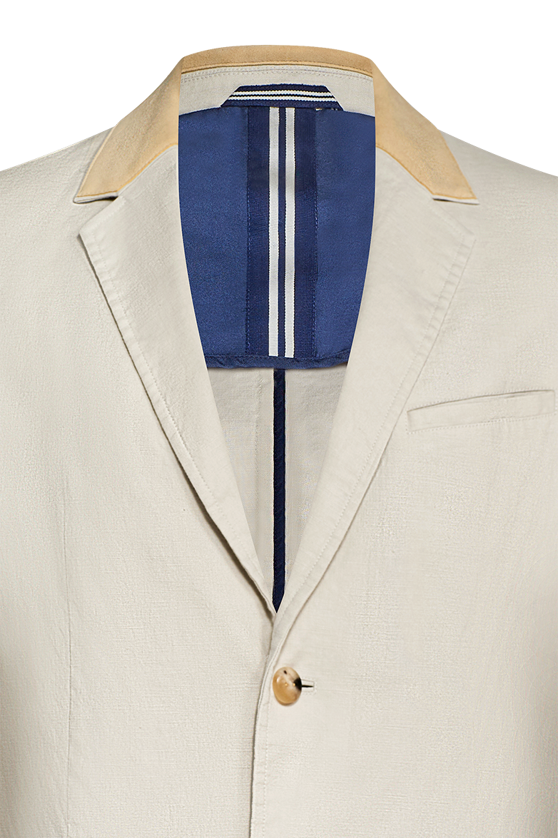 Lässige Reversjacke mit Struktur - Translation missing: de.products.product.media.image 3