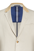 Lässige Reversjacke mit Struktur - Miniatur 3