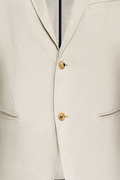Lässige Reversjacke mit Struktur - Miniatur 4