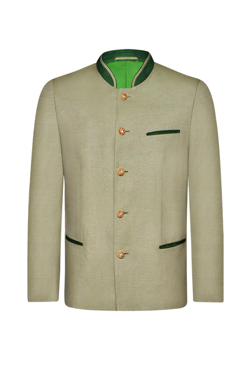 Joppe aus Leinen und Jägerleinen