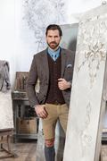 Reversjacke mit links-links Besatz - Miniatur 1