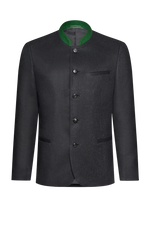 Klassik-Jacke aus reinem Kaschmir - Miniatur 1