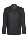 Klassik-Jacke aus reinem Kaschmir - Miniatur 1