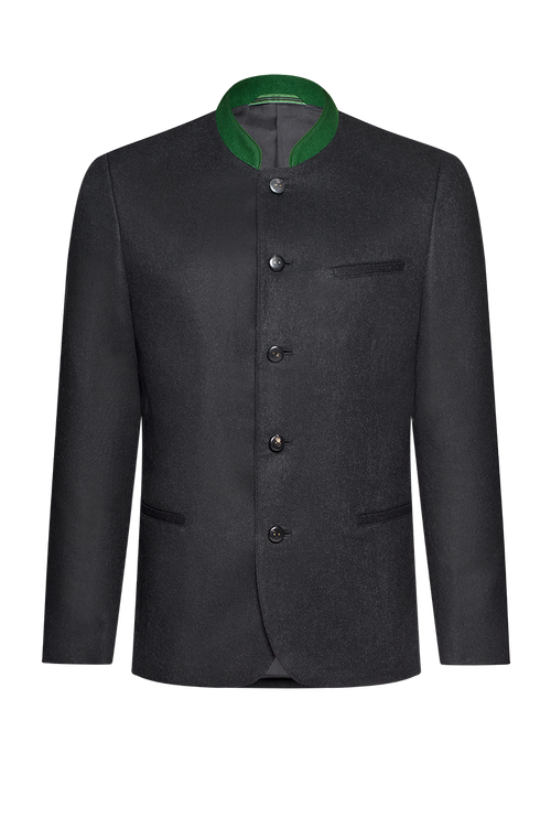Klassik-Jacke aus reinem Kaschmir